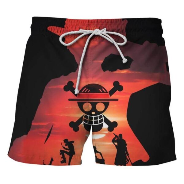 Pantaloncini Equipaggio Luffy