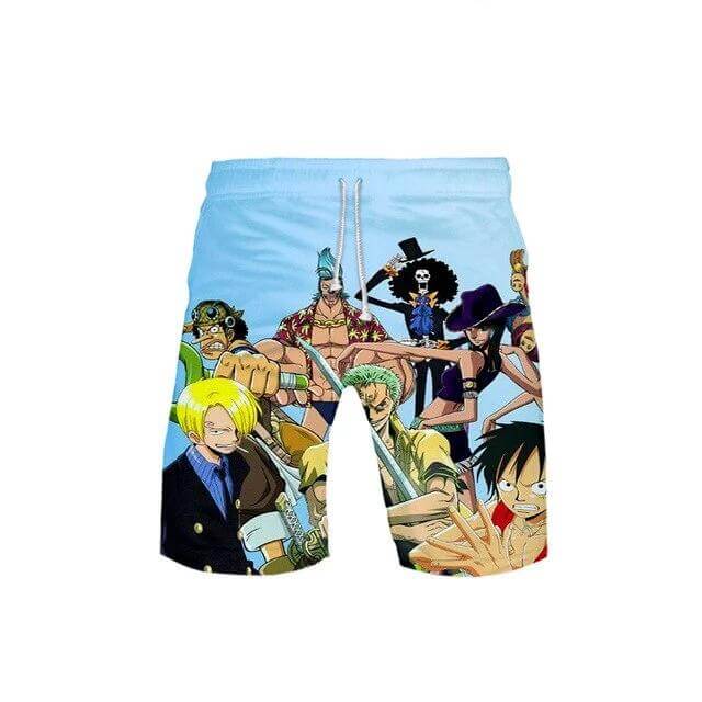 Pantaloncini Equipaggio One Piece Pantaloncini Equipaggio One Piece