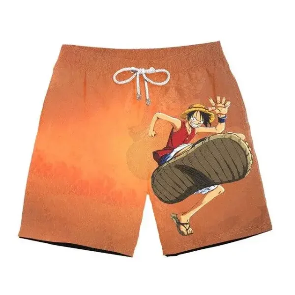 Pantaloncini Luffy