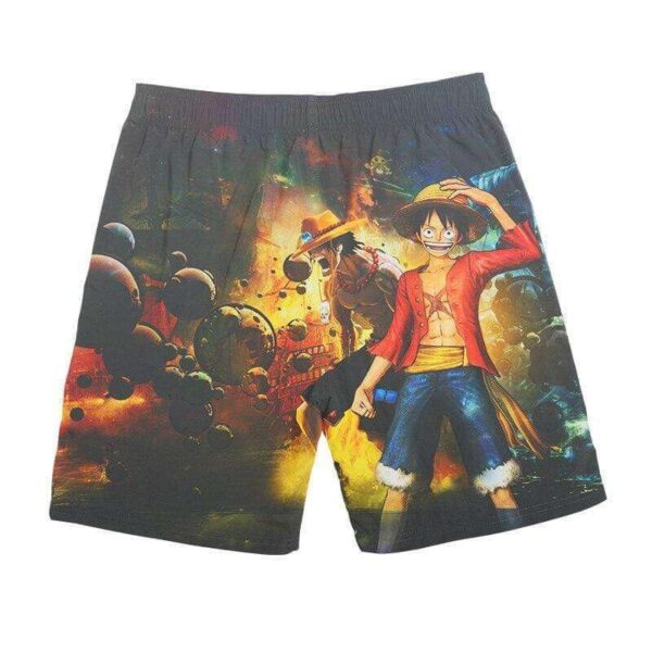 Pantaloncini Luffy Ace