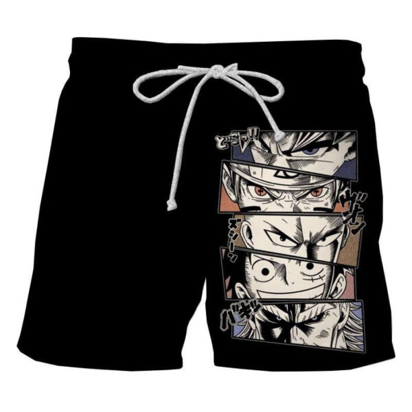 Pantaloncini Luffy Naruto