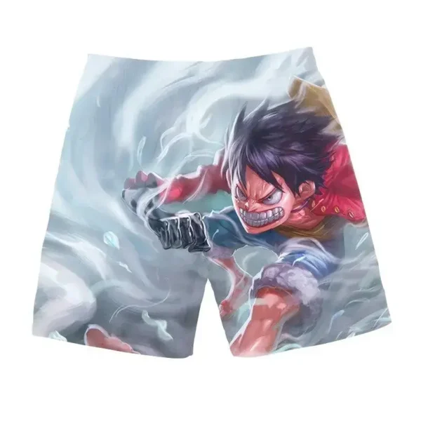 Pantaloncini Luffy One Piece
