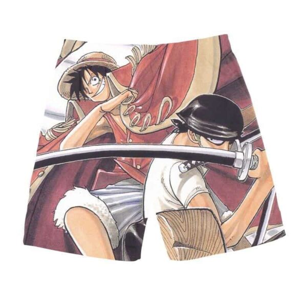 Pantaloncini Luffy Zoro