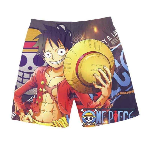 Pantaloncini Monkey D. Luffy