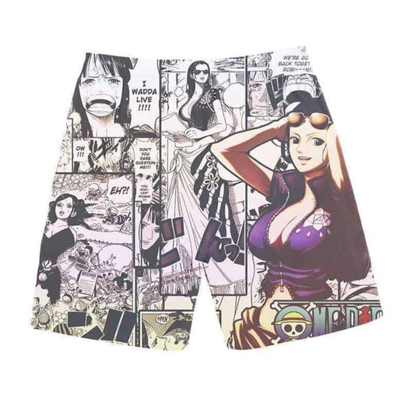 Pantaloncini Nico Robin