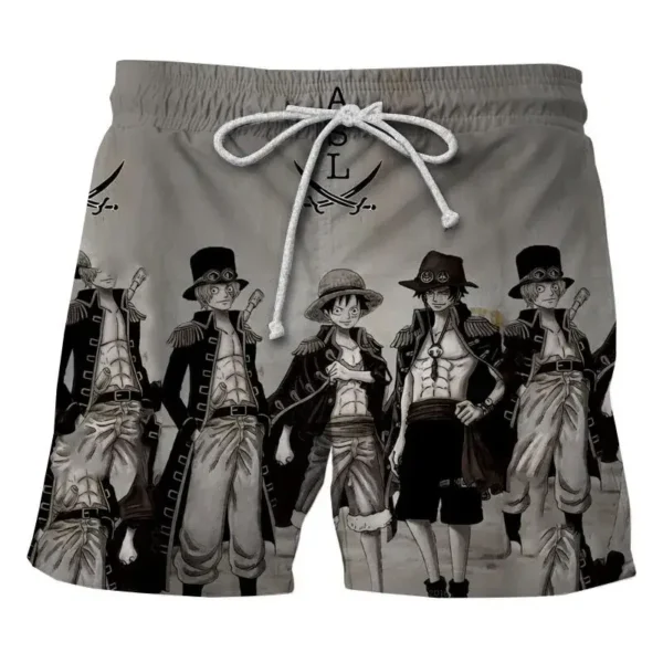 Pantaloncini Sabo Ace Luffy