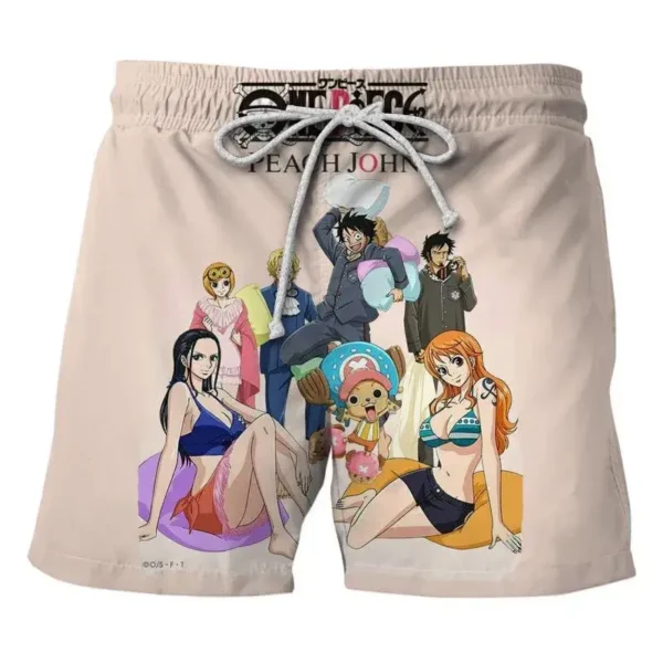 Pantaloncini Universo One Piece