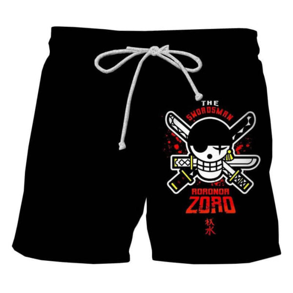 Pantaloncini Zoro Logo