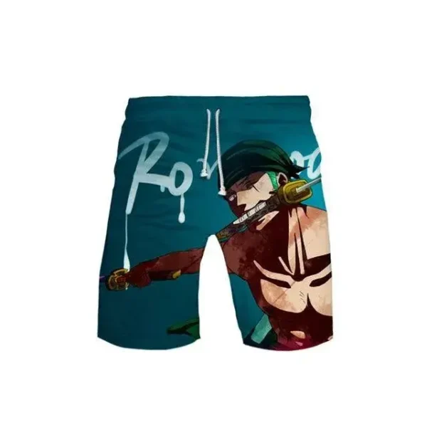 Pantaloncini Zoro Roronoa
