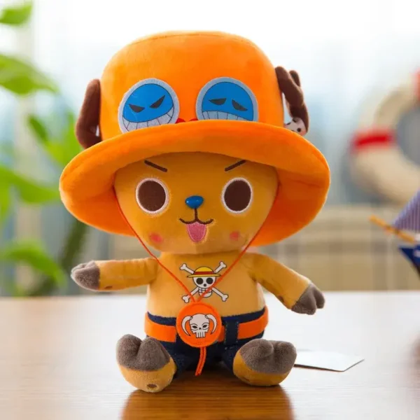 Peluche Chopper Cosplay Portgas D. Ace