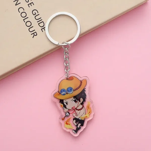 Portachiavi Ace One Piece