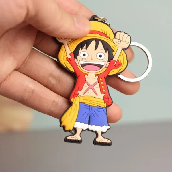 Portachiavi Luffy