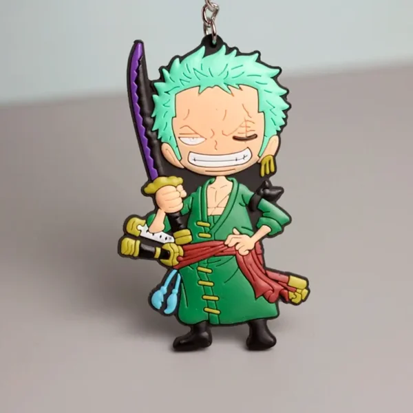 Portachiavi Zoro