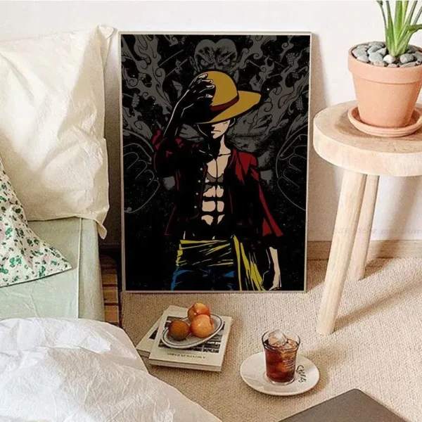 Poster di Luffy