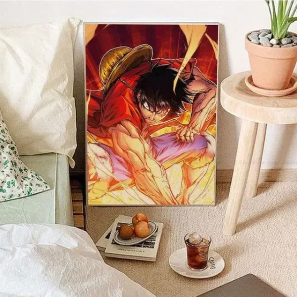 Poster Luffy Gear 2
