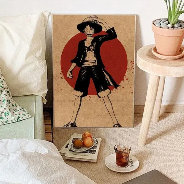 Poster Monkey D. Luffy