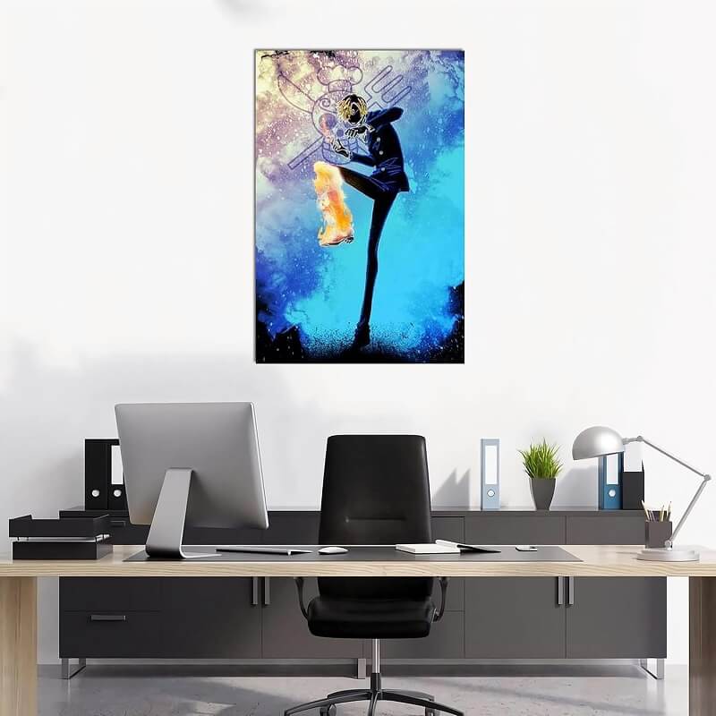 Poster Sanji One Piece Poster Sanji One Piece