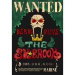 Poster Wanted Brook
