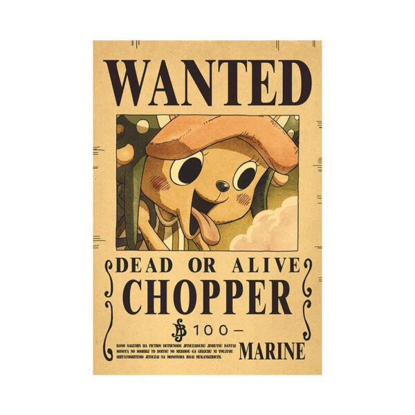 Poster Wanted Chopper