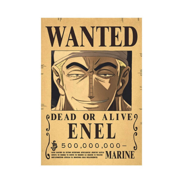 Poster Wanted Enel