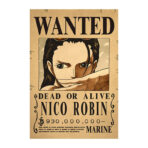 Poster Wanted Nico Robin