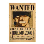 poster wanted one piece