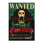 poster wanted one piece