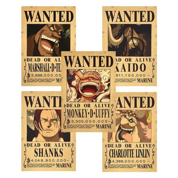 Ricercato One Piece
