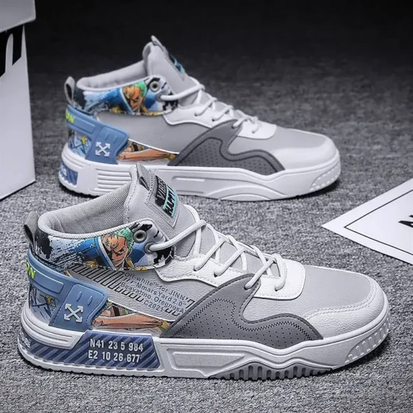 Scarpe Grigie Zoro One Piece