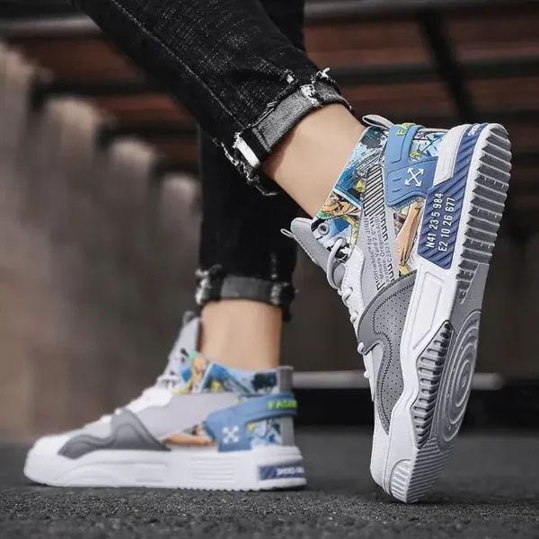 Scarpe Grigie Zoro One Piece