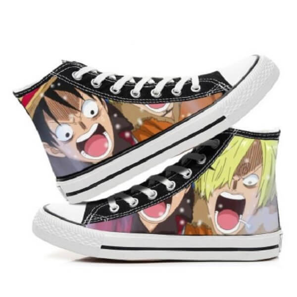 Scarpe Luffy Sanji