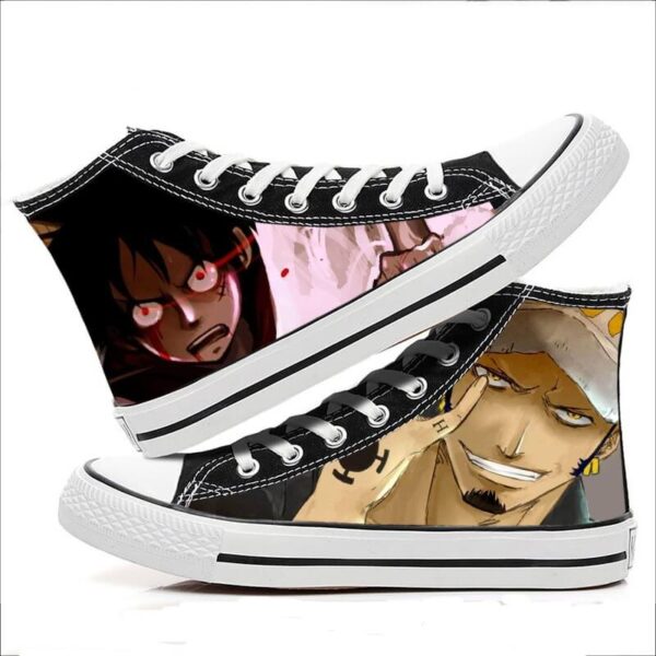 Scarpe Luffy vs CP0