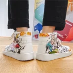 Scarpe Luffy Zoro