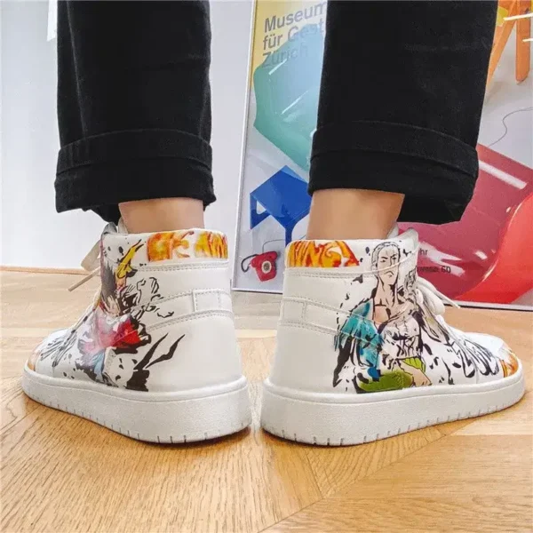 Scarpe Luffy Zoro