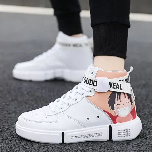Scarpe Monkey D. Luffy