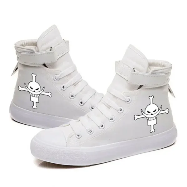 Scarpe One Piece Barbabianca