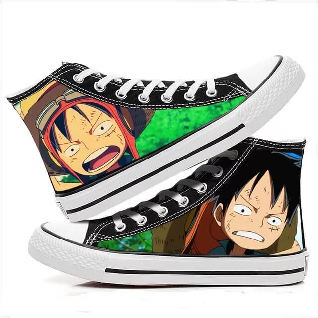 Scarpe One Piece Luffy Scarpe One Piece Luffy