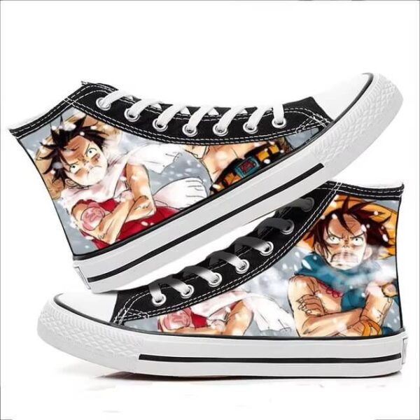Scarpe One Piece Monkey D. Luffy