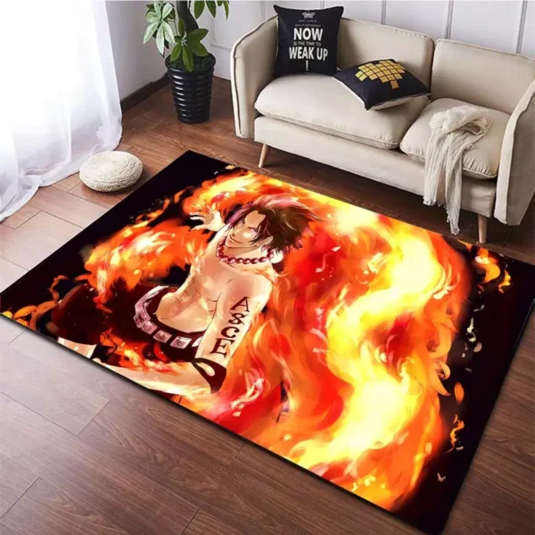 Tappeto Ace One Piece