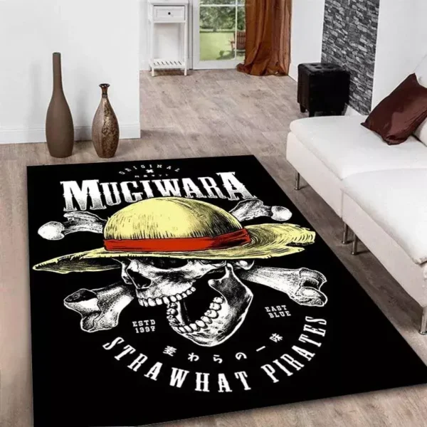 Tappeto Teschio One Piece