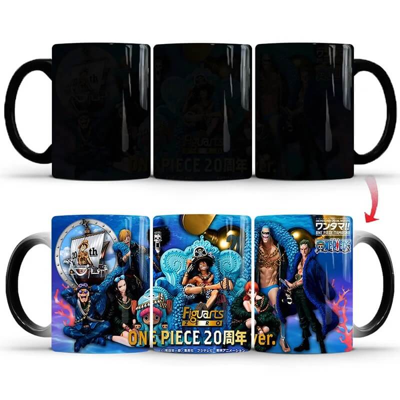 Tazza 3D One Piece