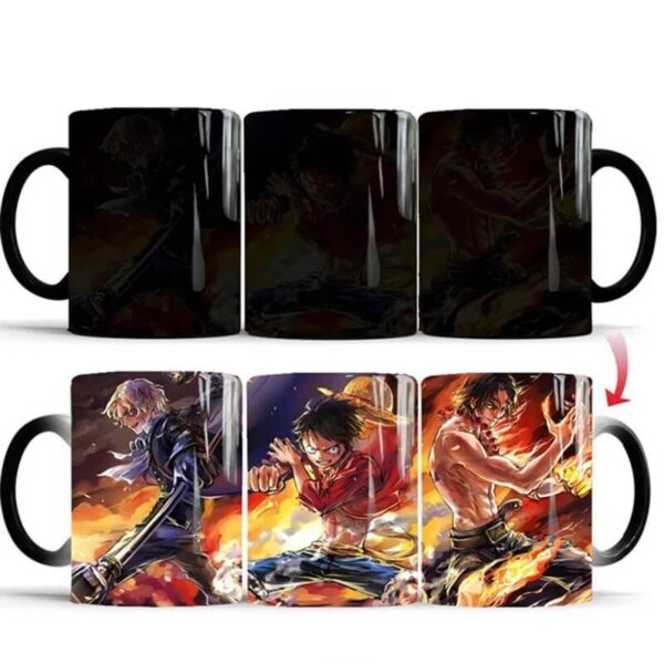 Tazza di Ace One Piece