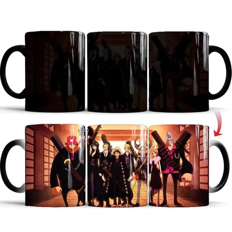 Tazza di One Piece Equipaggio Tazza di One Piece Equipaggio