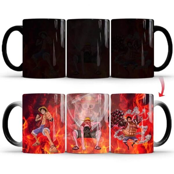 Tazza Luffy Gear 4