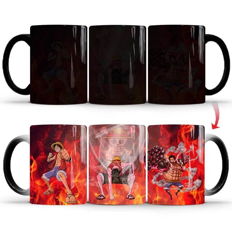 Tazza Luffy Gear 4