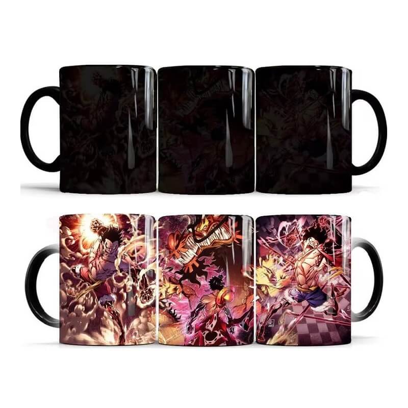 Tazza Luffy Kaido