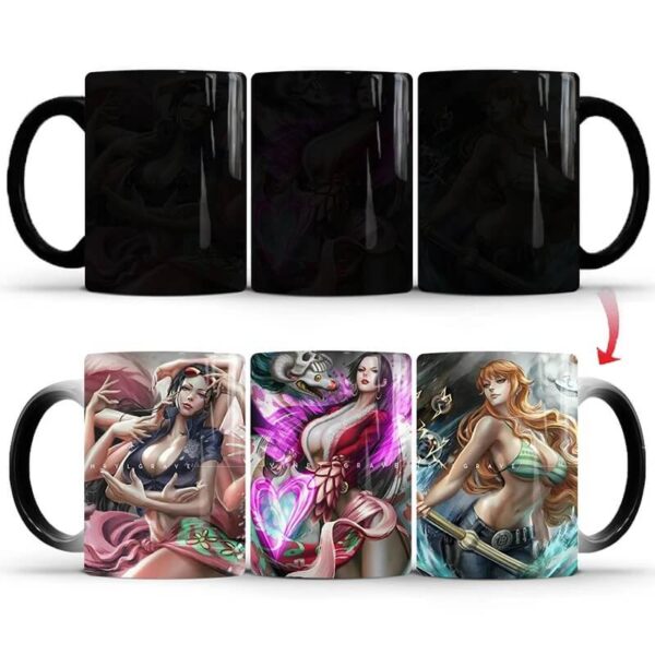 Tazza Nico Robin Boa Hancock Nami