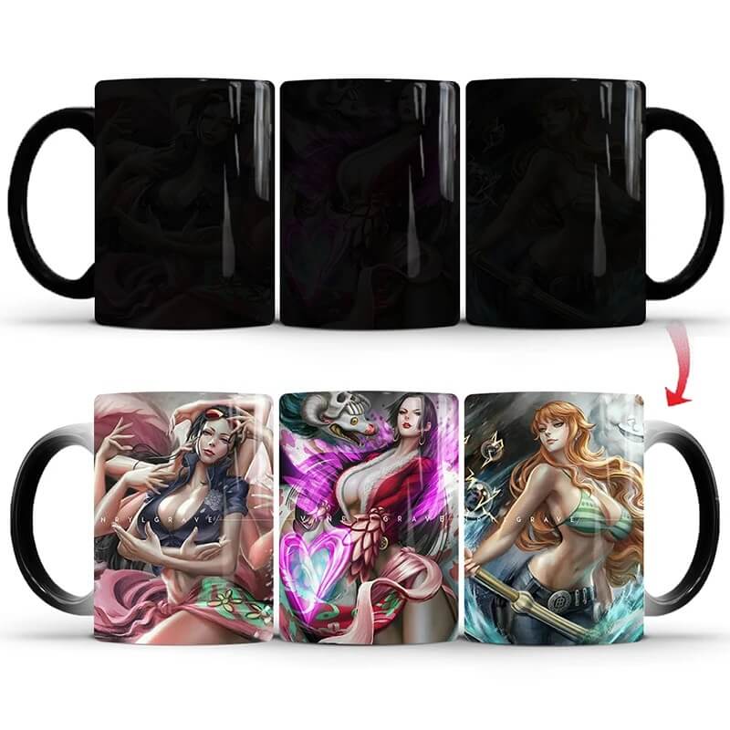 Tazza Nico Robin Boa Hancock Nami
