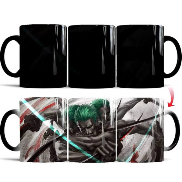 Tazza Zoro Roronoa