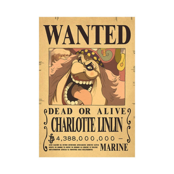 Wanted Big Mom